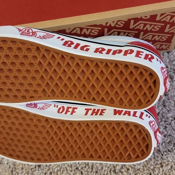 Vans Se Bikes Style 36 Big Ripper Plume Reflective Shoes Men 7.5 New Rare 2021 - Picture 14 of 16